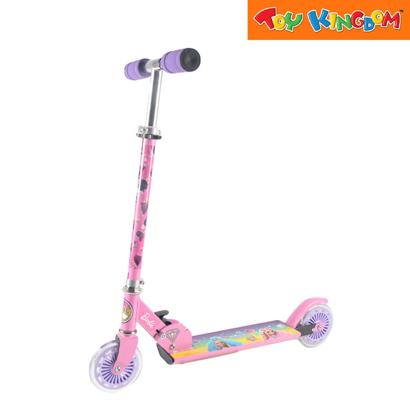 Barbie Ride-On In-line Scooter