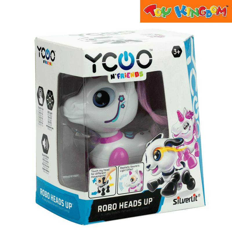 YCOO Robo Heads Up Unicorn Robot