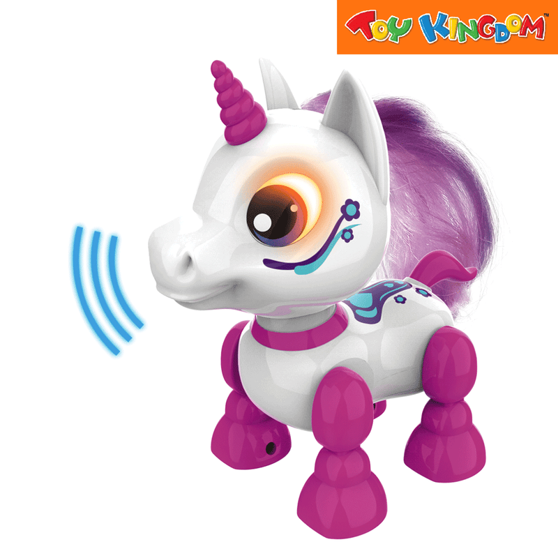 YCOO Robo Heads Up Unicorn Robot