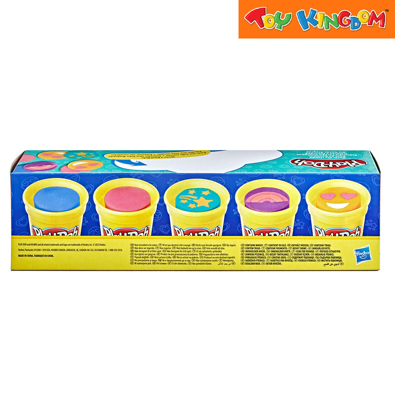 Play-Doh 5-Tub Color Me Happy Clay Set