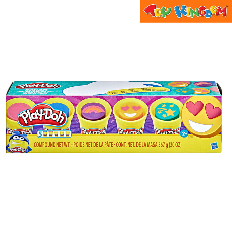 Play-Doh 5-Tub Color Me Happy Clay Set