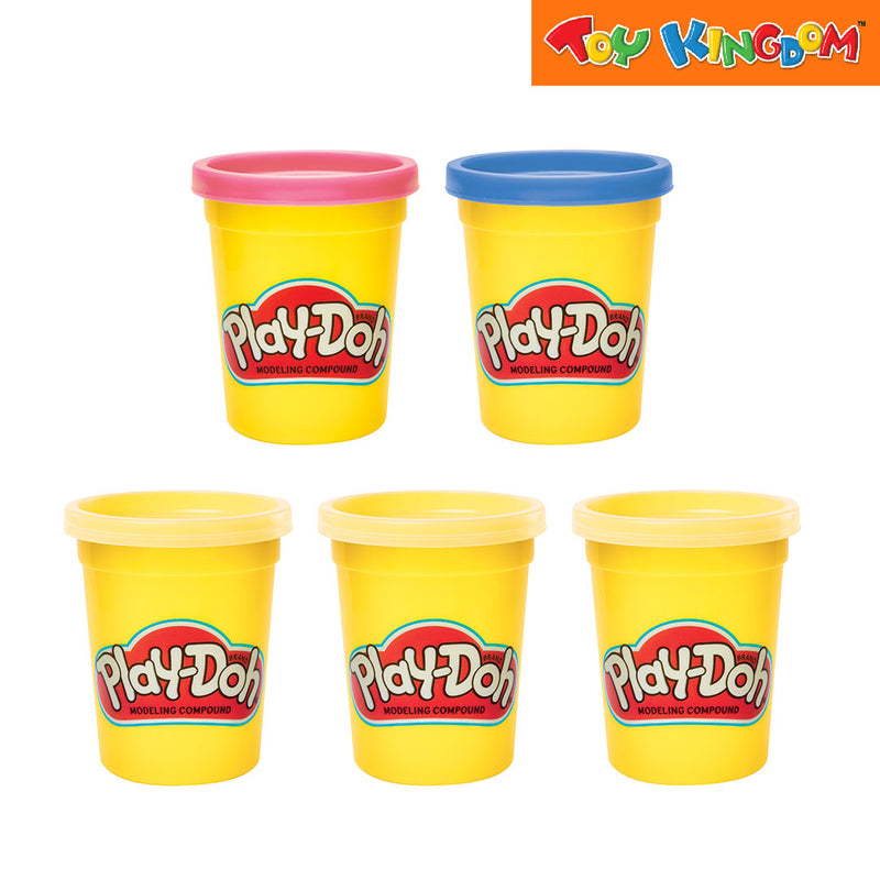 Play-Doh 5-Tub Color Me Happy Clay Set