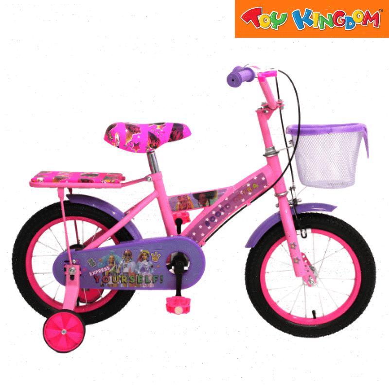 Barbie 14 inch Bike with Basket