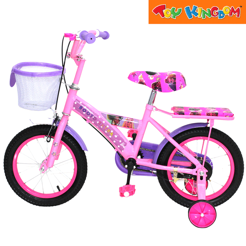 Barbie 14 inch Bike with Basket