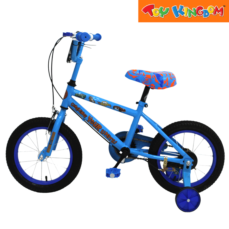 Hot Wheels 14 inch Bike