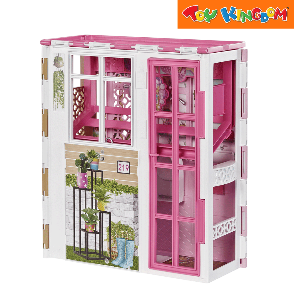 Barbie apartment on sale