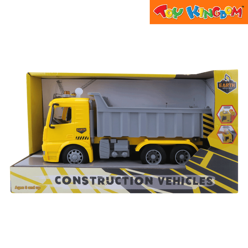 Earth Movers Construction Vehicle Dump Truck Vehicle