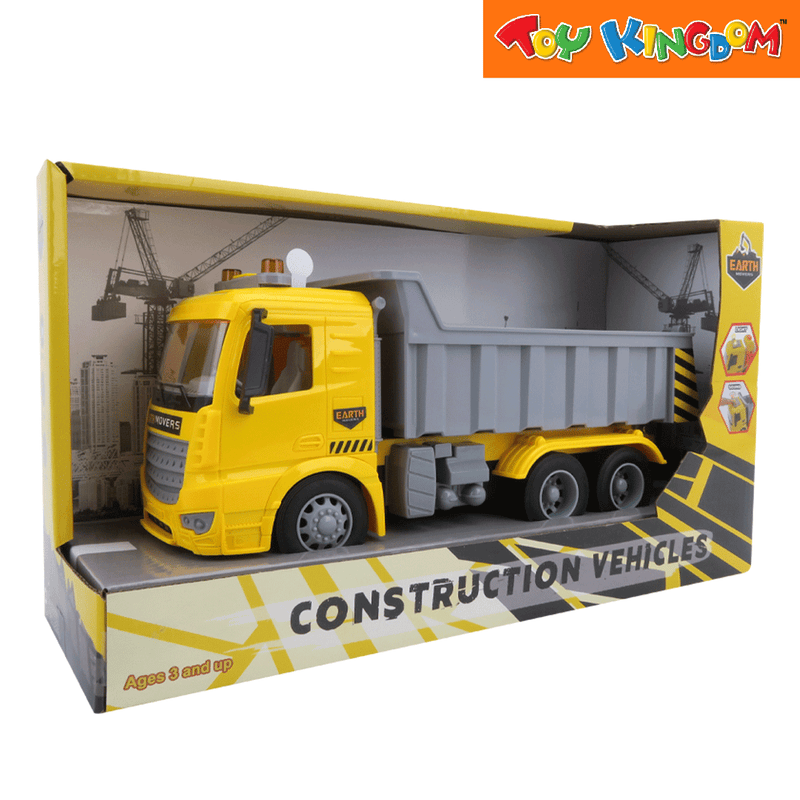 Earth Movers Construction Vehicle Dump Truck Vehicle