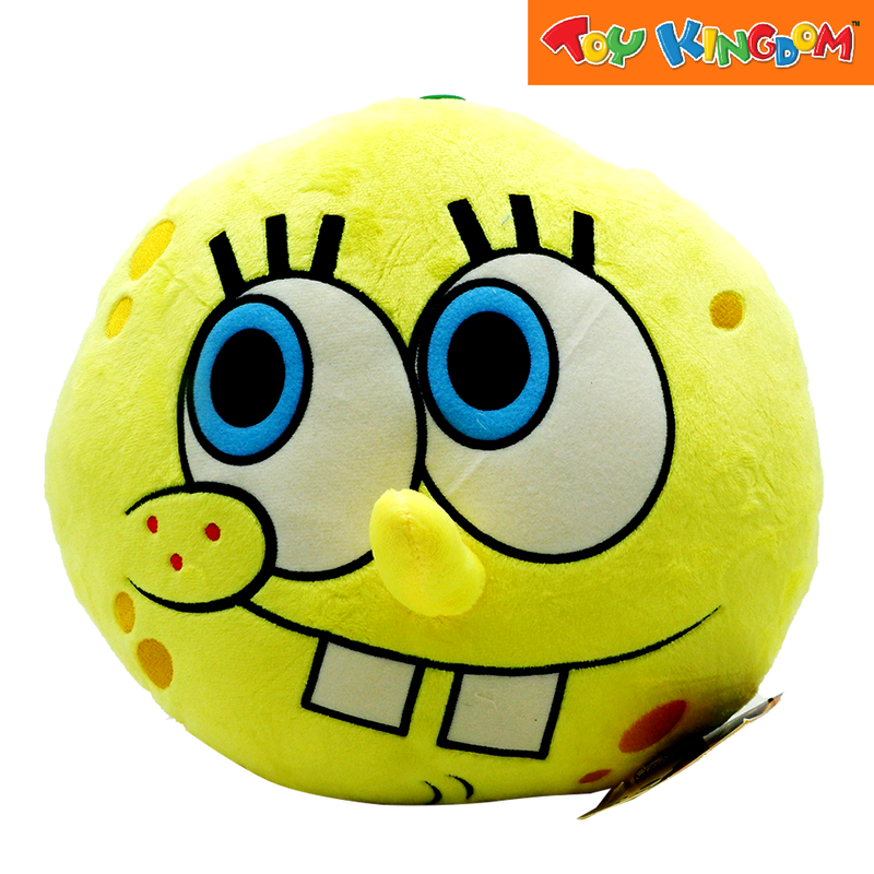 Spongebob 34 cm Rounded Plush Pillow