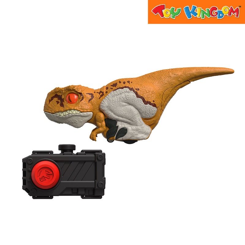 Jurassic World Uncaged Click Tracker Atrociraptor Orange Action Figure