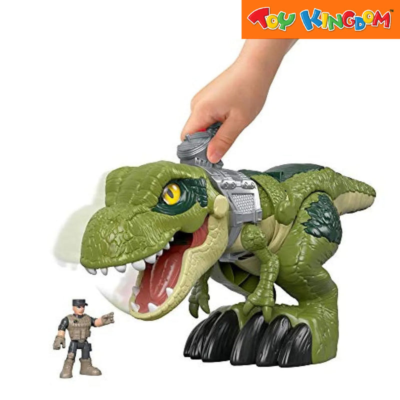 Jurassic World Dominion Imaginext Mega Mouth TRex Action Figure