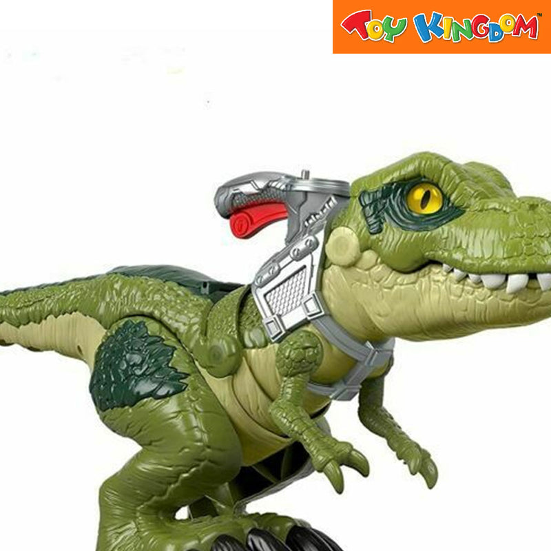 Jurassic World Dominion Imaginext Mega Mouth TRex Action Figure