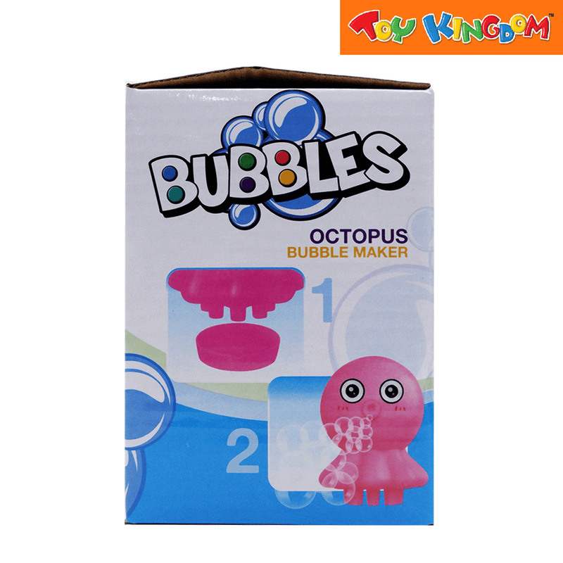 KidShop Pink Octopus Bubble Maker