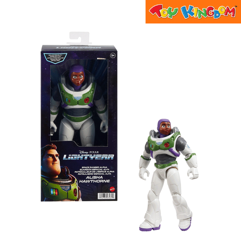 Disney Pixar Lightyear Alisha Alpha Large Scale Action Figure