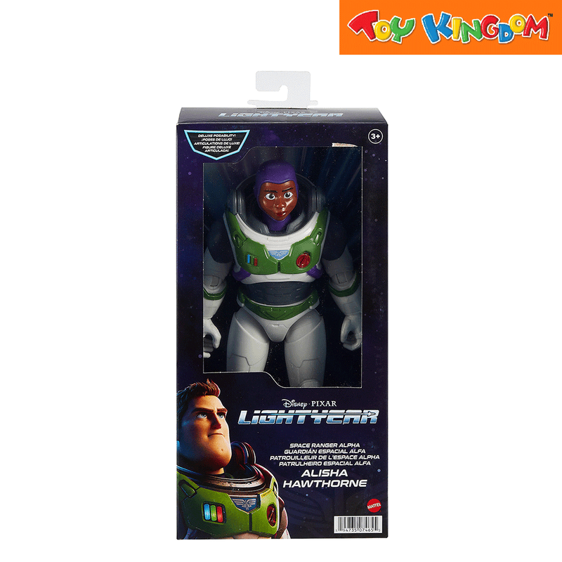 Disney Pixar Lightyear Alisha Alpha Large Scale Action Figure