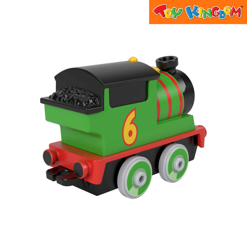 Thomas & Friends Track Master Percy Small Engine Push-Along Train