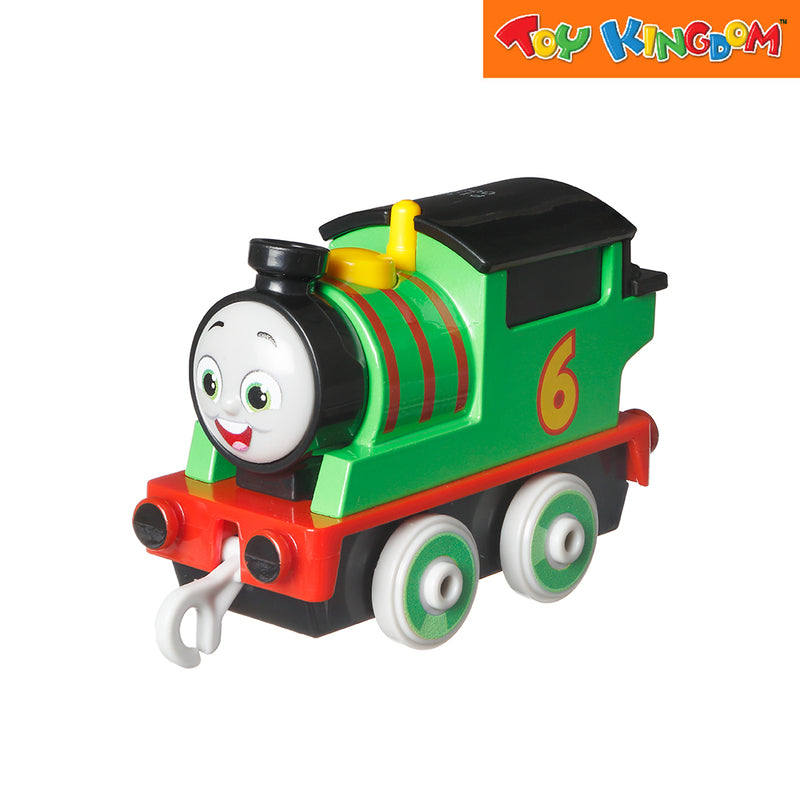 Thomas & Friends Track Master Percy Small Engine Push-Along Train