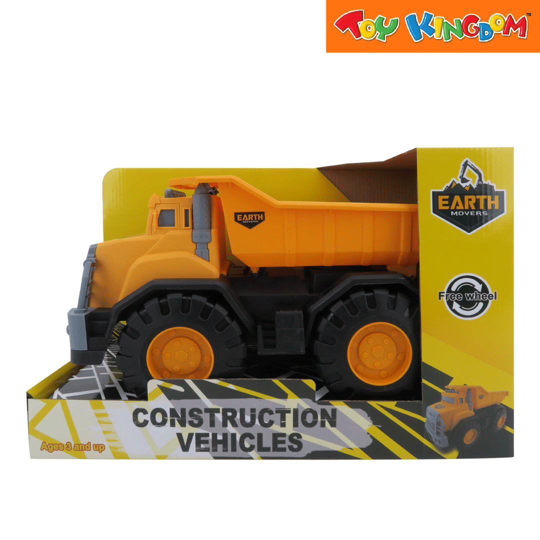 Earth Movers Construction Vehicle Free Wheel Dump Truck Vehicle