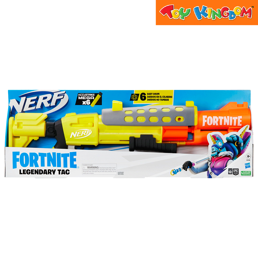 Nerf Fortnite Legendary Tac Blaster | Toy Kingdom