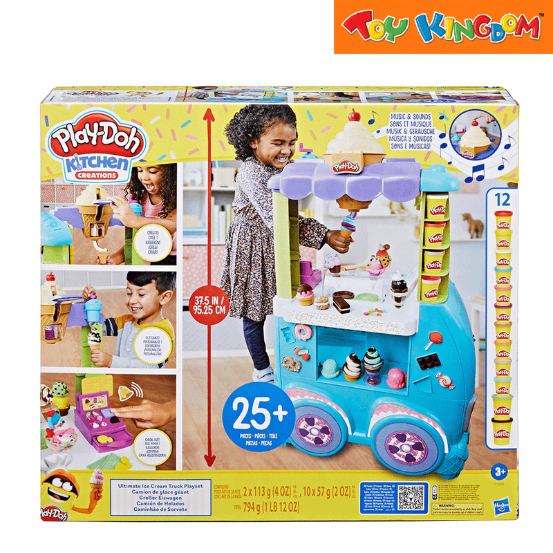 Play-Doh Ultimate Ice Cream Truck Playset