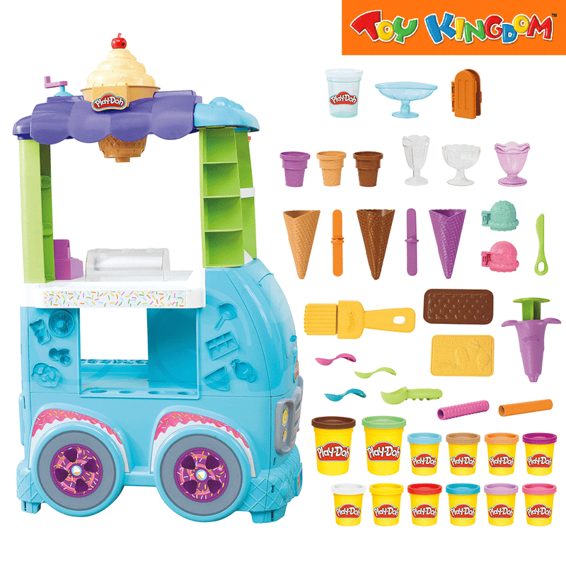 Play-Doh Ultimate Ice Cream Truck Playset