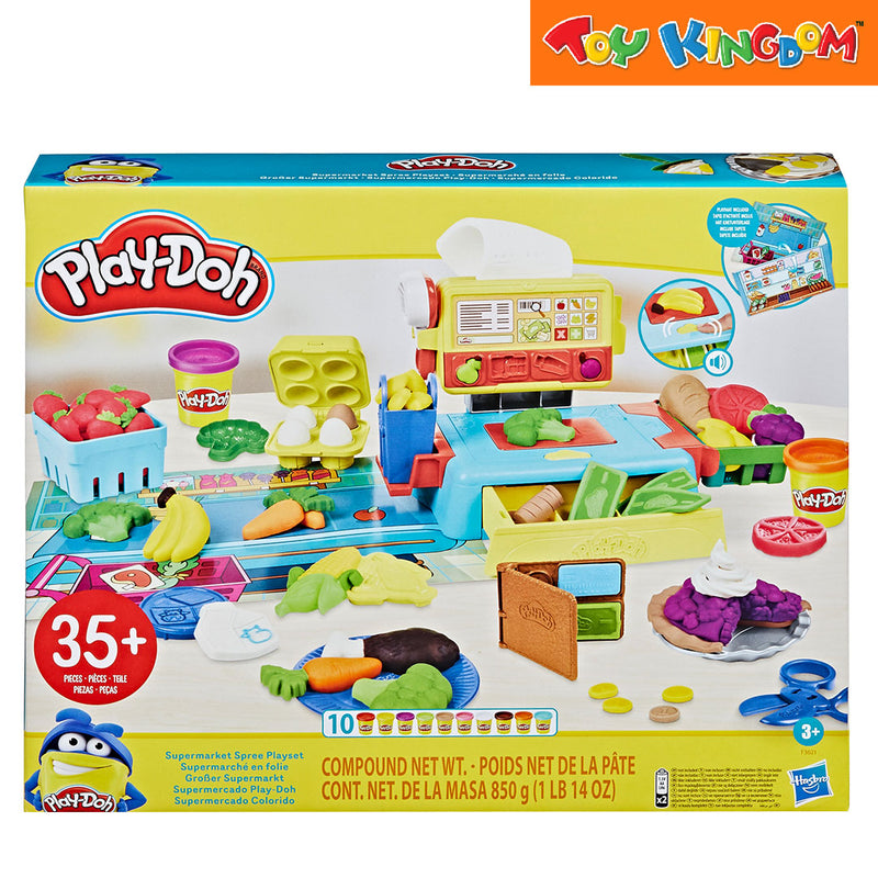 Play-Doh Supermarket Spree Playset