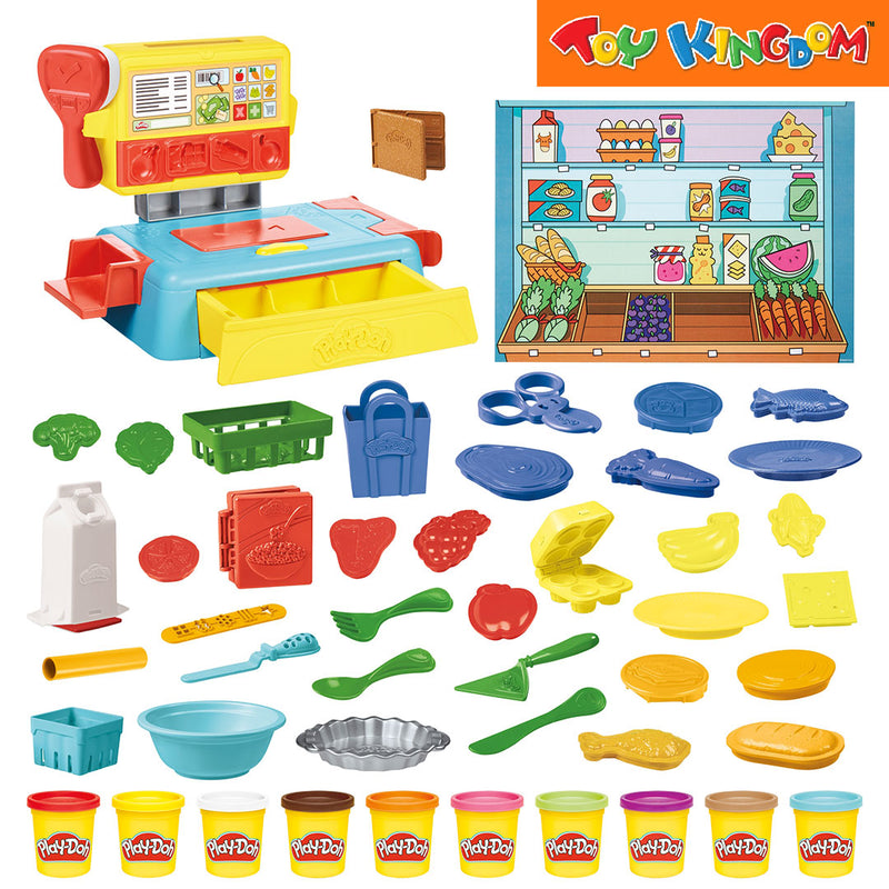 Play-Doh Supermarket Spree Playset