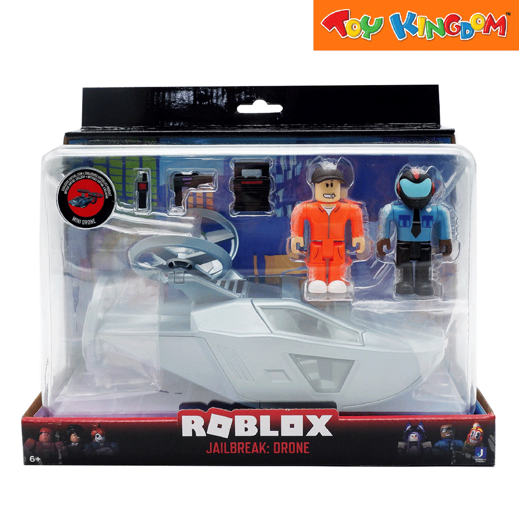 Roblox Jailbreak Action Figures + Roblox Additional Set for Sale