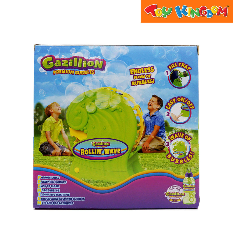 Gazillion Rolling Wave Bubble Maker