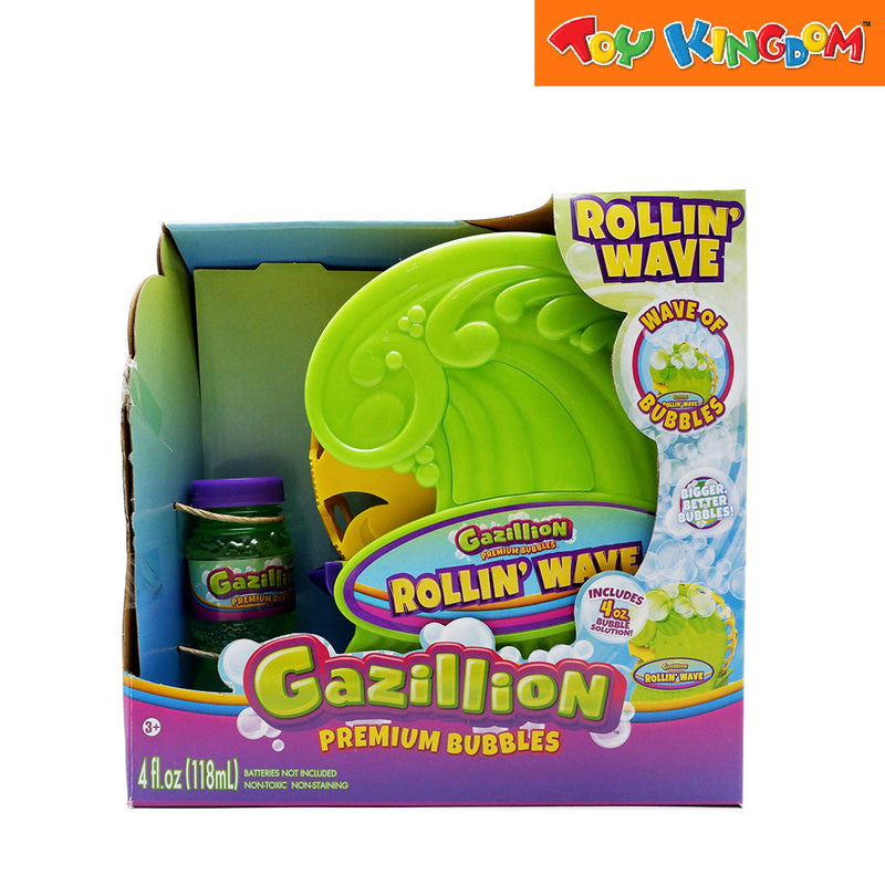 Gazillion Rolling Wave Bubble Maker