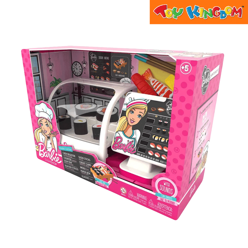 Barbie Sushi Store Playset