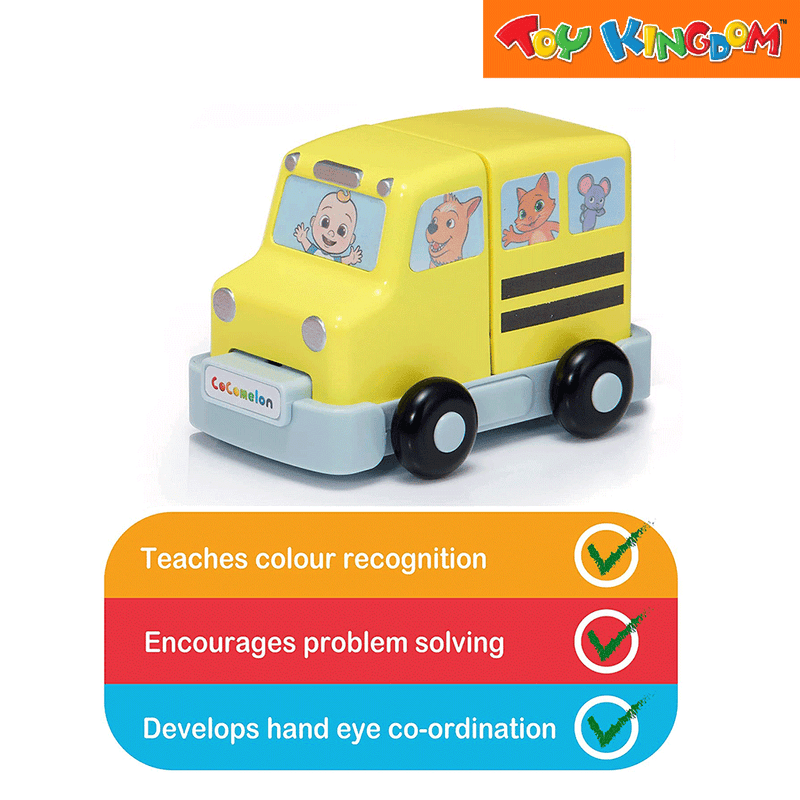 Cocomelon Vehicle Activity Set