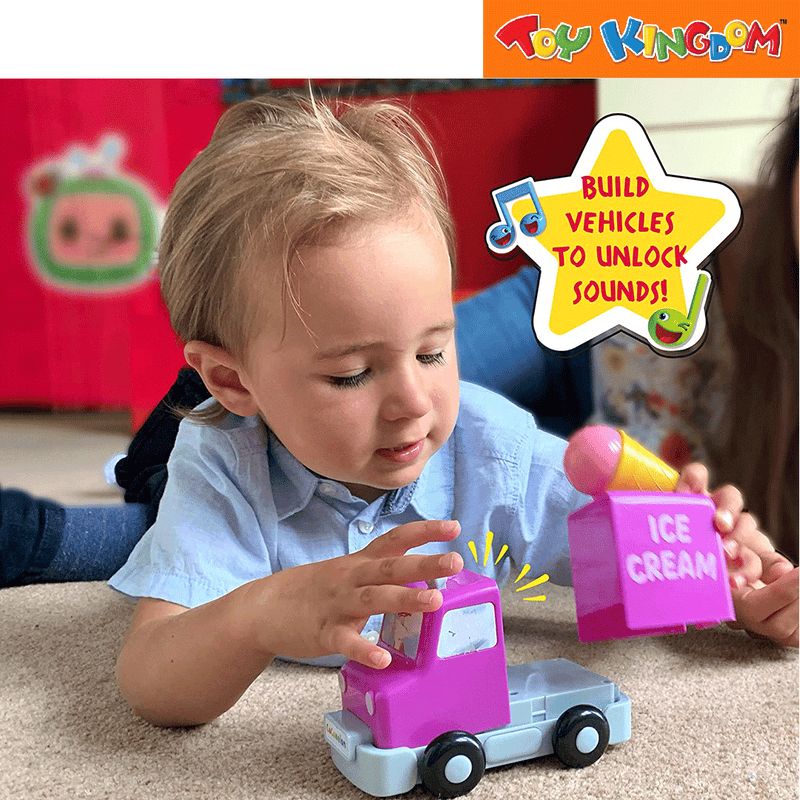 Cocomelon Vehicle Activity Set