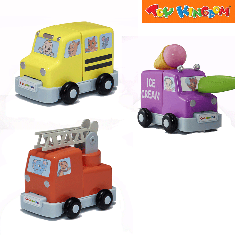 Cocomelon Vehicle Activity Set