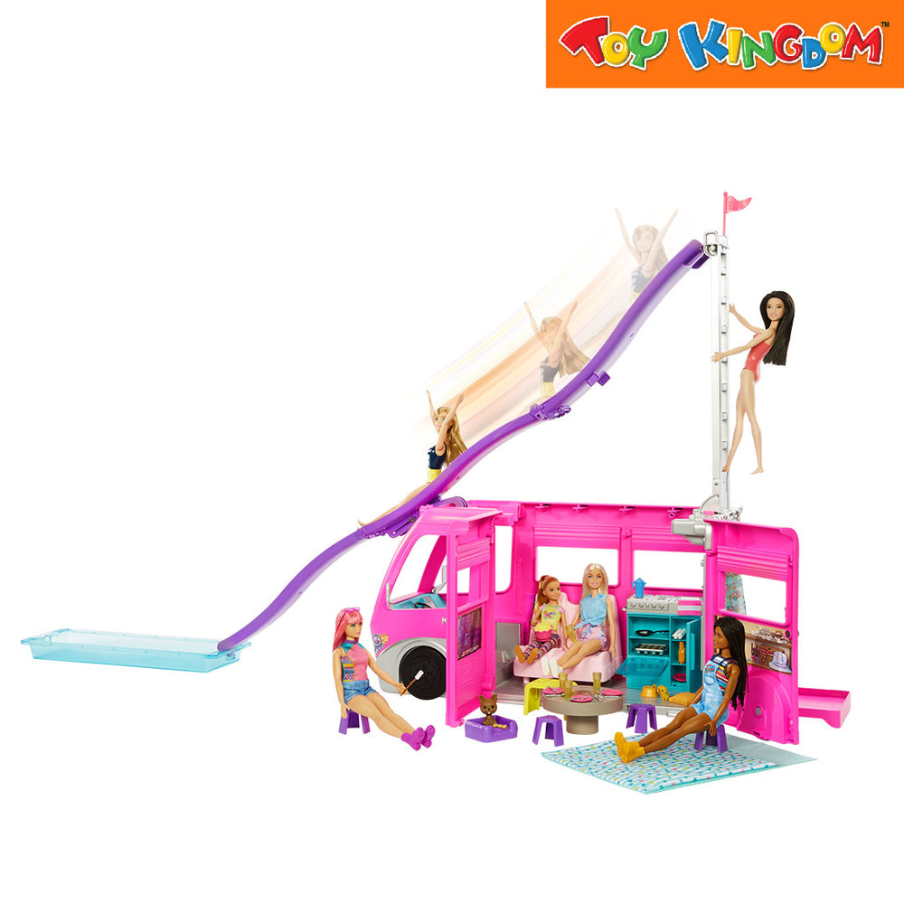 Popular Barbie Estate 3-In-1 DreamcamperVehicle