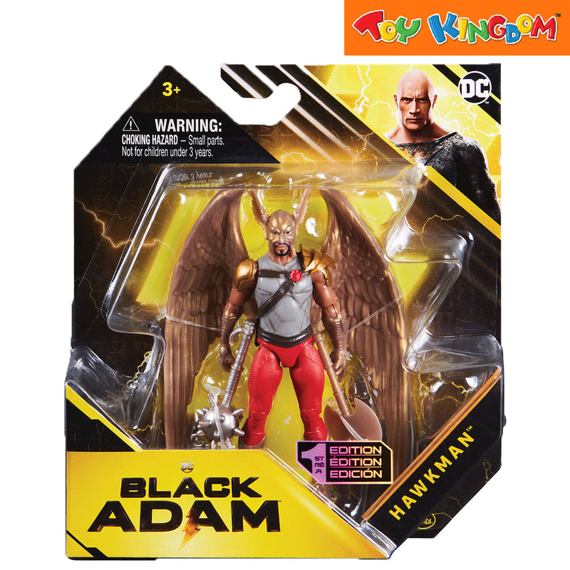 DC Comics Black Adam Hawkman 4 inch Action Figure