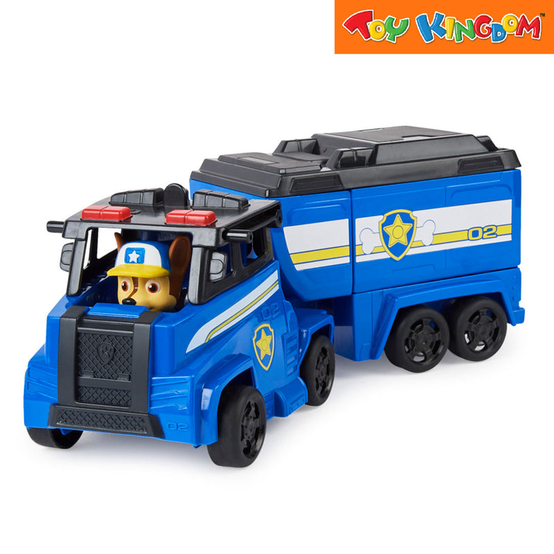 Paw Patrol Big Truck Pups Rescue Truck Chase Playset