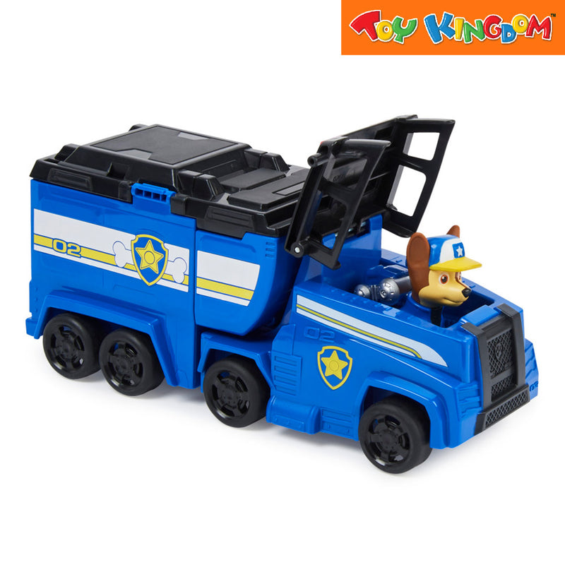 Paw Patrol Big Truck Pups Rescue Truck Chase Playset