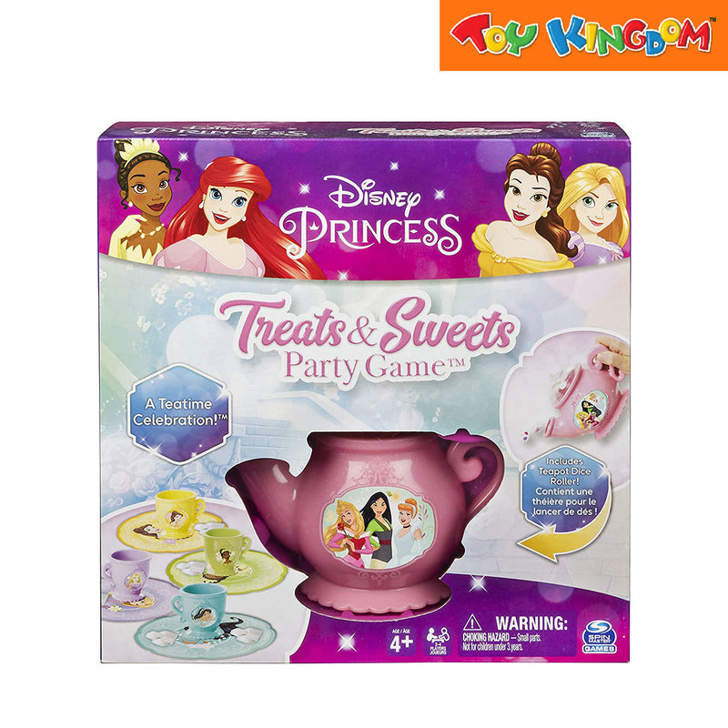 Cardinal Games Disney Princess Treats and Sweets Tea Party Board Game