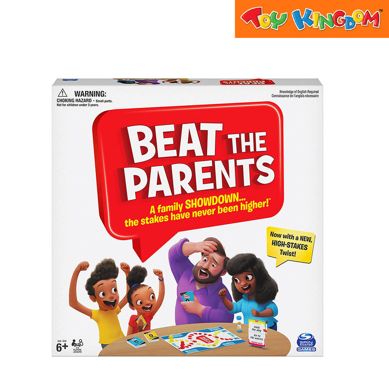 Cardinal Games Beat The Parents Family Showdown Card Game