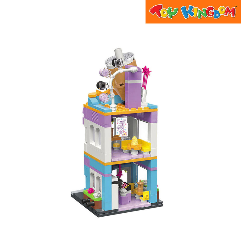 Keeppley City Corner Bubble Tea House Building Blocks