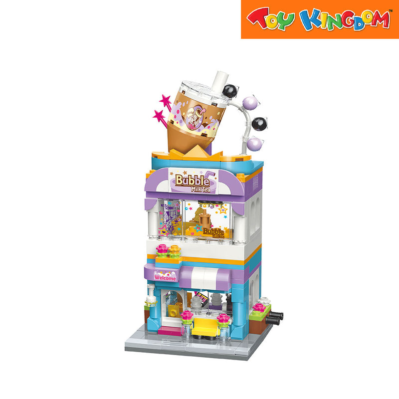 Keeppley City Corner Bubble Tea House Building Blocks