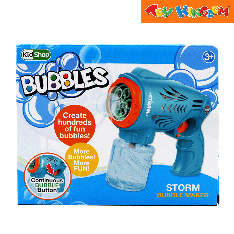 KidShop Storm Bubble Maker