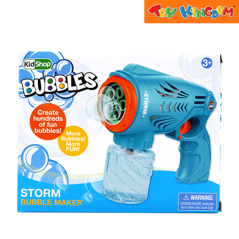 KidShop Storm Bubble Maker