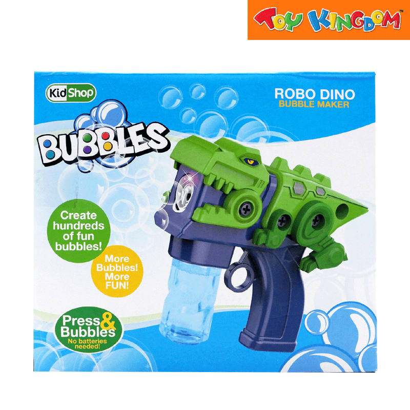 KidShop Robo Dino Bubble Maker