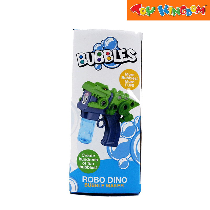 KidShop Robo Dino Bubble Maker