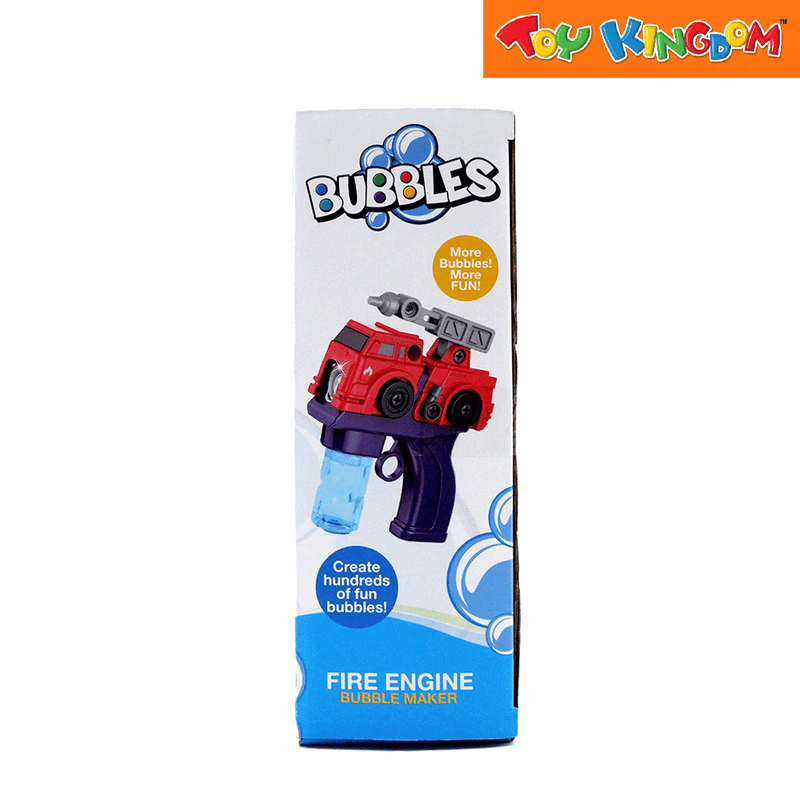 KidShop Fire Engine Bubble Maker