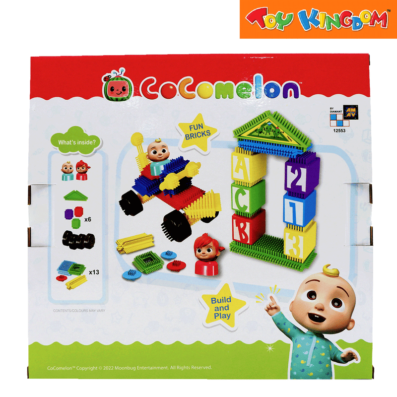 Cocomelon Academy Kit Building Blocks