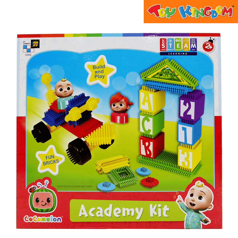 Cocomelon Academy Kit Building Blocks