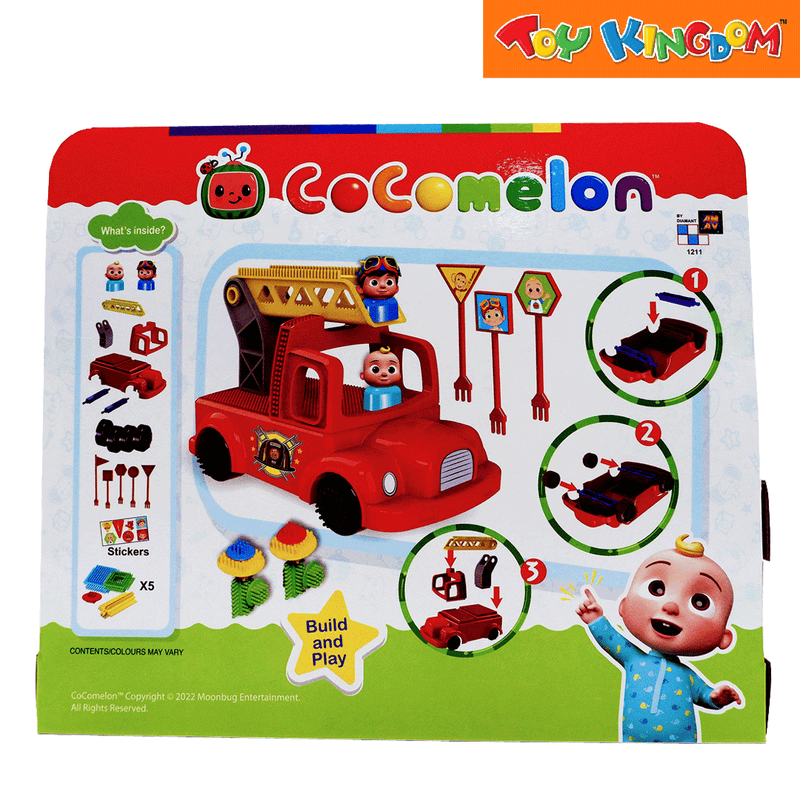 Cocomelon Fire Truck Kit Playset